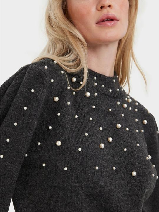 Immagine prodotto Vero Moda Maglione a maglia con perline (XS)