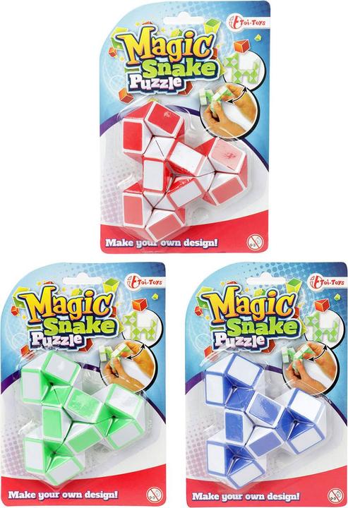 Produktbild Toi-Toys Magische Schlange (3 Teile)