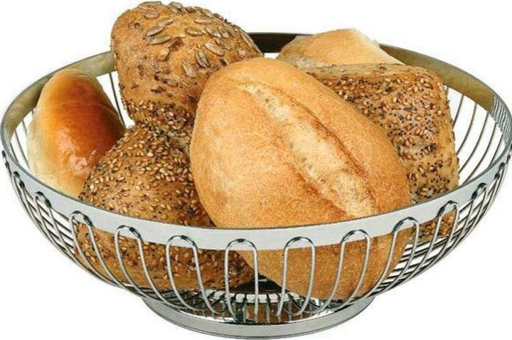 Actual product image APS Brot-/Obstkorb, Edelstahl