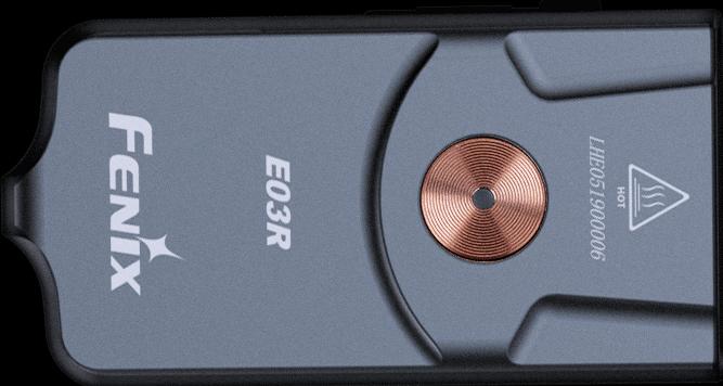 Image du produit Fenix E03R V2.0 (5.25 cm, 500 lm)