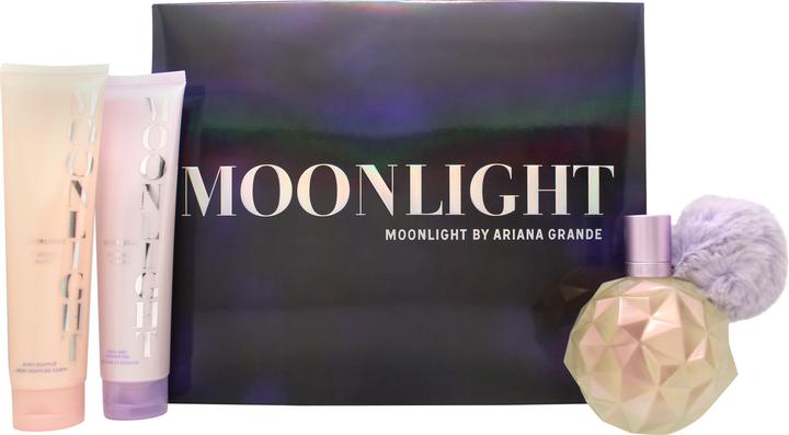 Image du produit Ariana Grande Moon Light Eau de Parfum Spray, Body Lotion, and Shower Gel Set - 3.4oz each (Set parfum)