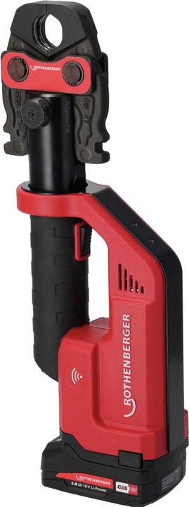 Actual product image Rothenberger Pressing machine ROMAX COMPACT III | 18 volt basic machine without accessories