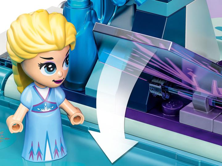 Immagine prodotto LEGO Il libro di fiabe di Elsa (43189, LEGO Disney)