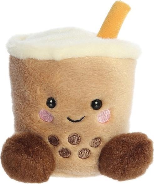 Actual product image Aurora World Palm Pals Miky Tea Boba (13 cm)