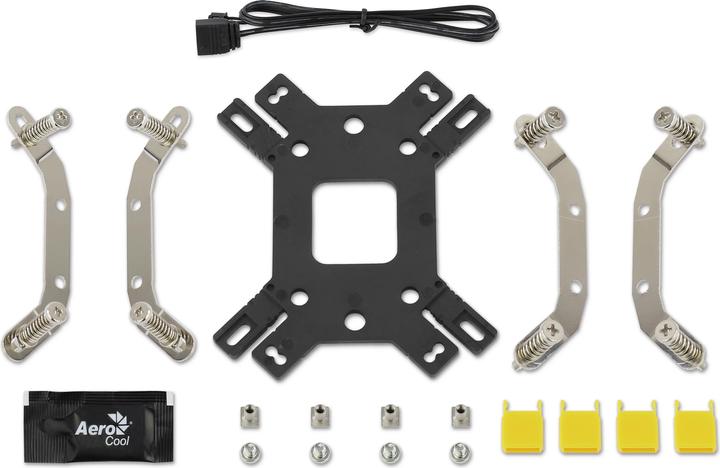 Actual product image AeroCool Cylon 4 Processor Cooler (155 mm)