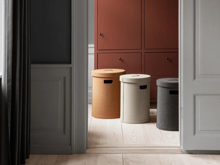Image du produit Blomus SAHLA Wäschekorb pewter L 54cm