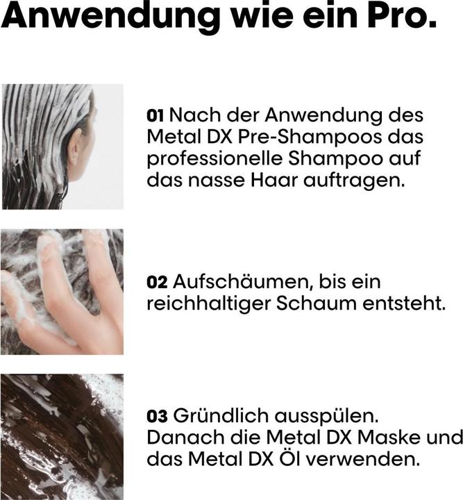 Actual product image L'Oréal Professionnel Serie Expert Metal DX (300 ml, Liquid shampoo)