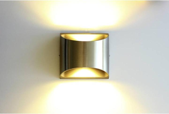 Produktbild Lutec LEDAussenwandleuchte Dodd (540 lm, IP44)