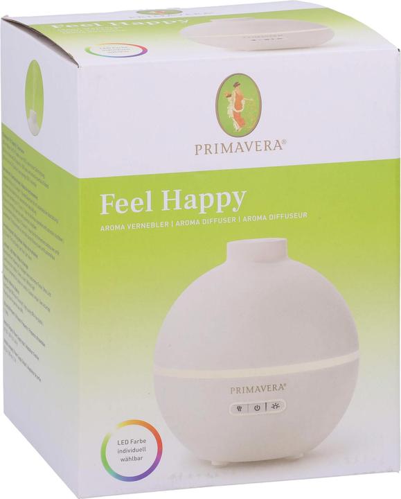 Produktbild Primavera Aroma Vernebler Feel Happy (200 ml)