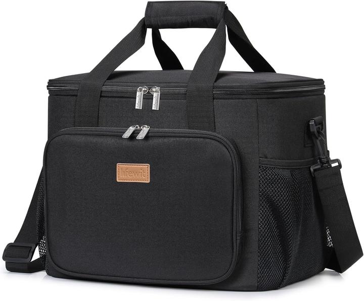 Lifewit Grosse Faltbare Kühltasche 24L für Reisen und Picknick (24 l)