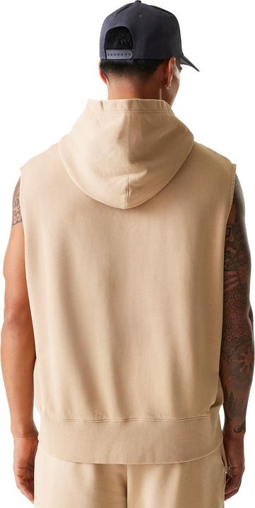 Produktbild New Era Sleeveless Hoody - WASHED Chicago Bulls beige - XL (XL)