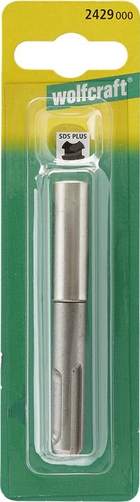 Actual product image wolfcraft wolfcraft 1 Bithalter mit Magnet, SDS-plus-Schaft (80 mm)