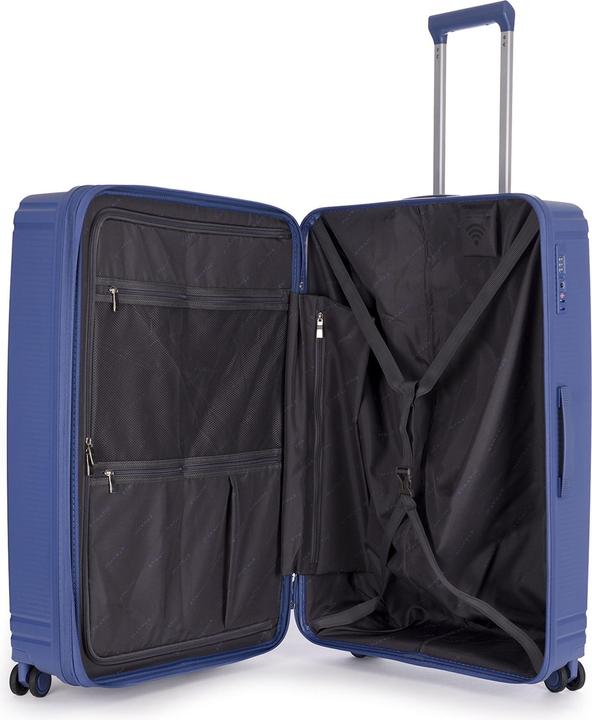 Produktbild Stratic Straw T 4 Rollen Trolley L 76 cm mit Dehnfalte (90 l, XL (ab 115l))