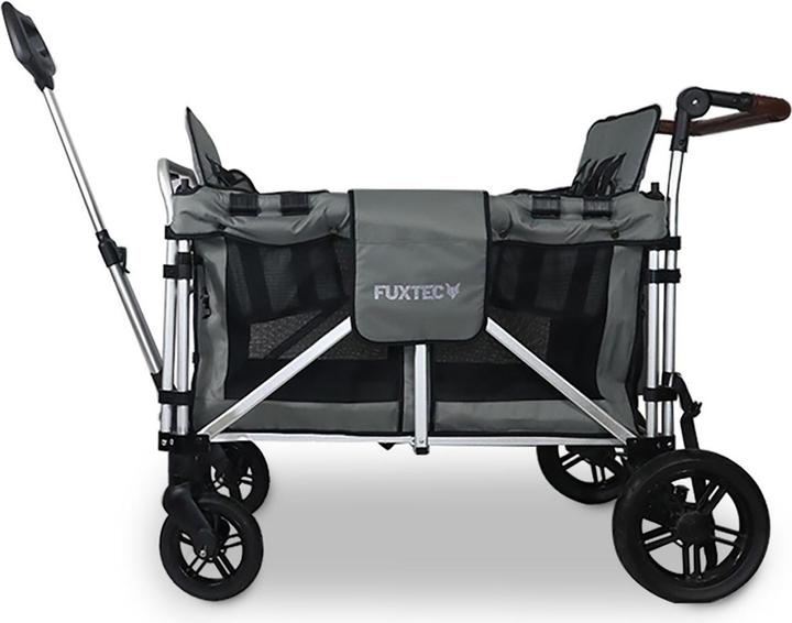 Actual product image Fuxtec 4-Sitzer XL Luxus Bollerwagen