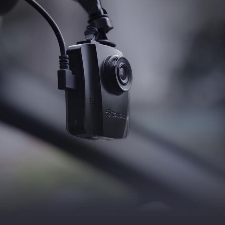 Actual product image Transcend Dashcam - DrivePro 110 - 64GB (suction cup mount) (Rechargeable battery, Built-in display, Accelerometer, Night vision, Built-in microphone, WQXGA)
