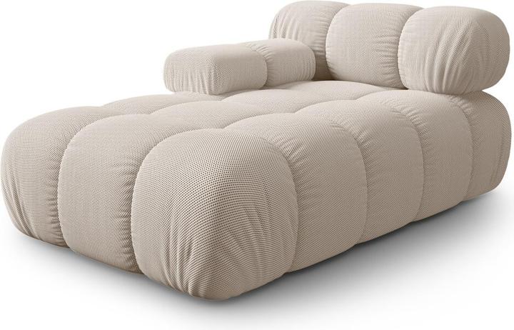 Image du produit Micadoni Méridienne Gauche, "Bellis", 1 Place, 155x94x70Fabriqué en Europe (Chaise longue)
