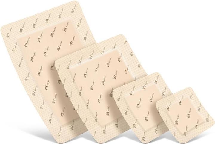 Suprasorb P sensitive border 7.5x8.5cm (10 x)