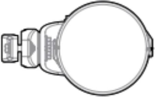 Actual product image RF-Elements SH-TP-5-60 - Symmetrical Horn Antenna for Simper Radio