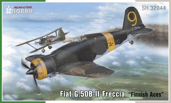 Produktbild Special Hobby Fiat G.50-II Freccia "Finnish Aces" 1/32