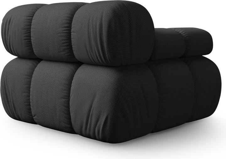 Actual product image Micadoni Modul Left, "Bellis", 1 Seat, 94x94x70Made in Europe (2 person sofa, 3-seater, 4-seater)