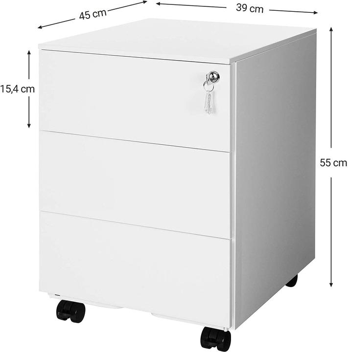 Actual product image Songmics Office Budy (39 x 45 x 54 cm)