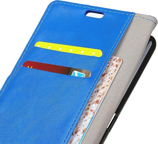 Produktbild MU Classic Crazy Horse II Leder Bookcover Series (HTC Desire 12)