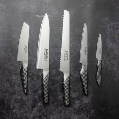 Produktbild Global knivsaet 5 dele (22 cm)