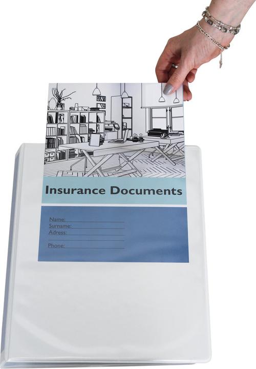 Actual product image Q-Connect Presentation ring binder (A5, 46 mm, 1 Piece)