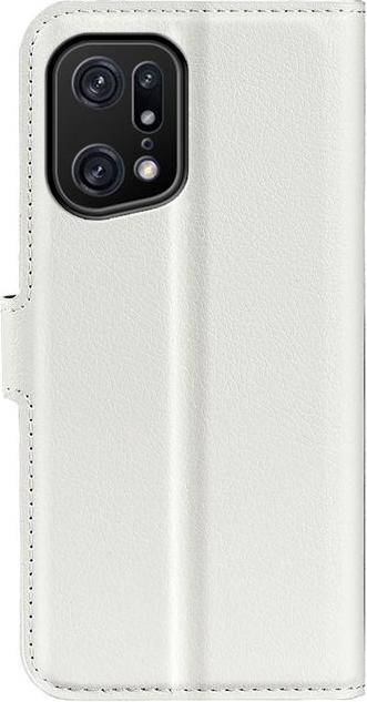 Produktbild MU Classic Litchi Leder Bookcover Series (Oppo Find X5 Pro)