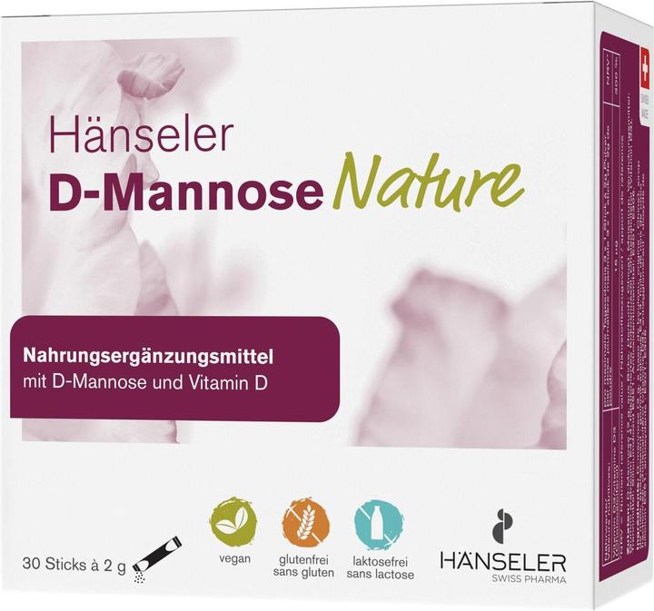 Immagine prodotto Hänseler D-Mannosio Natura (30 Pezzo/i, 505 ml, 88 g)