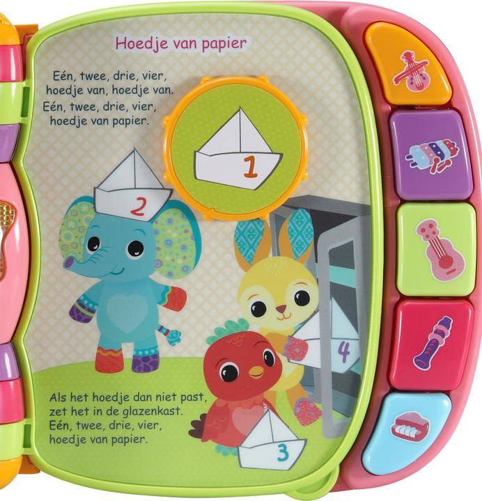 Immagine prodotto VTech Libro di canzoni degli amici animali rosa