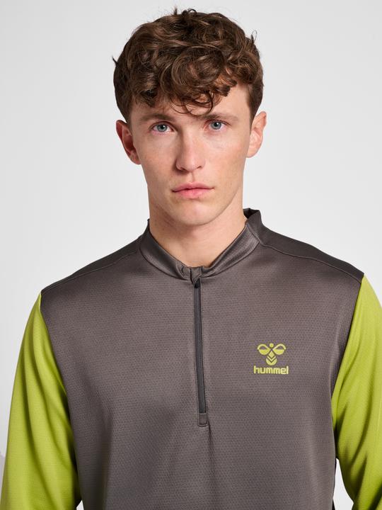 Produktbild hummel Ongrid 1/2 Zip Poly Sweat (XL)