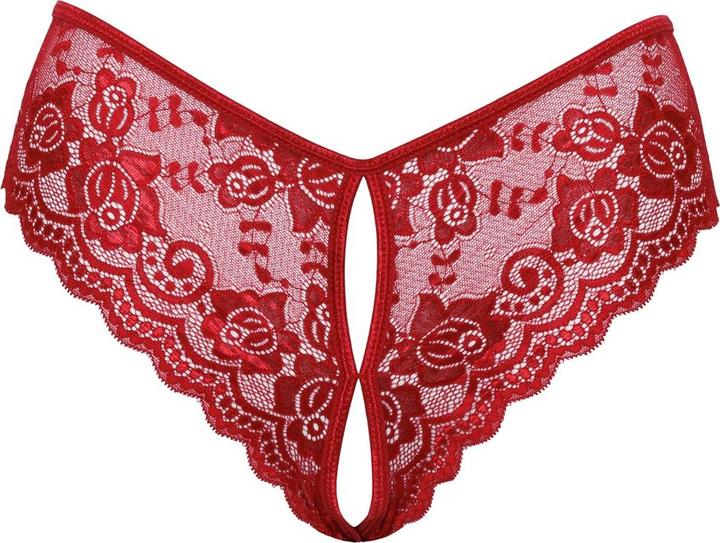 Immagine prodotto Cottelli Collection Mutandine senza cavallo rosse S (S)