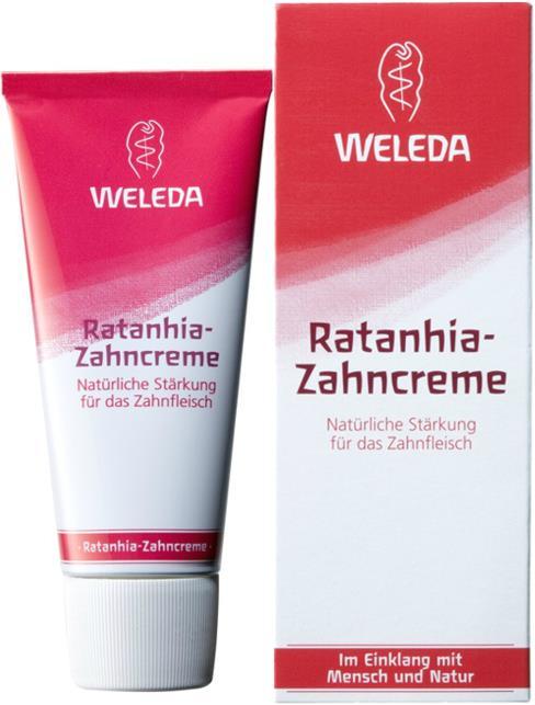 Image du produit Weleda Dentifrice Ratanhia (75 ml)