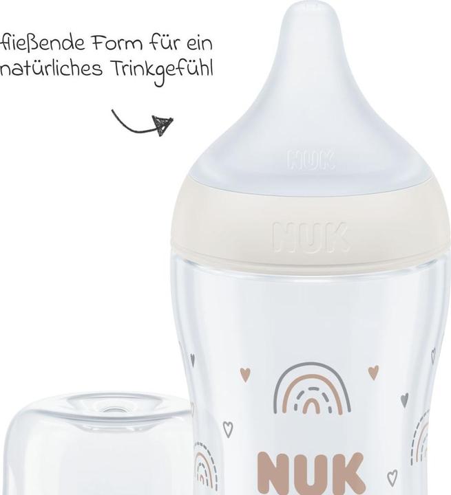 Produktbild NUK Babyflaschen Premium PP-Flaschen-Set Perfect Match 11-tlg. (300 ml)