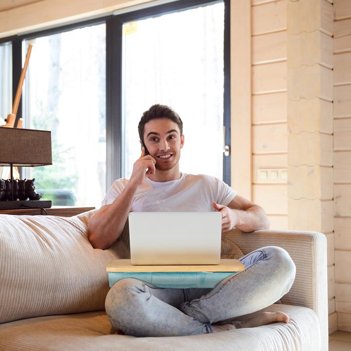 Produktbild Relaxdays Laptopkissen