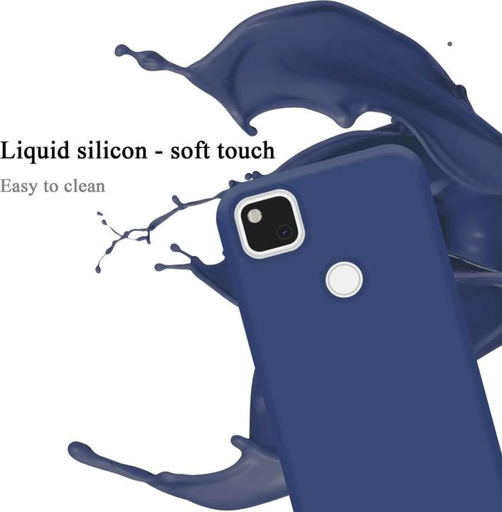 Produktbild Cadorabo Hülle für Google PIXEL 4A 5G TPU im Liquid Case Design (Google Pixel 4a 5G)