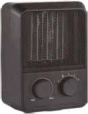 Image du produit Beko Radiateur soufflant RHP5320B, 2000 W, 4 vitesses, noir