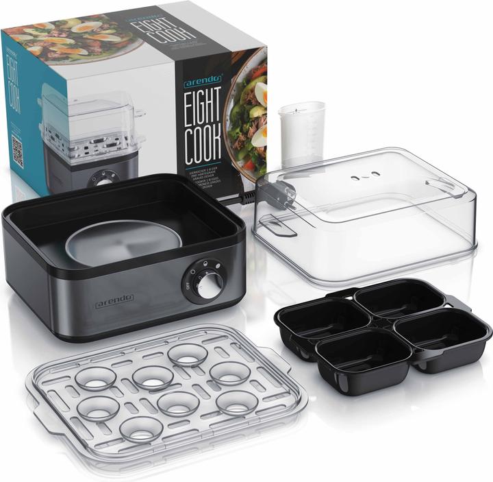 Actual product image Arendo Egg cooker