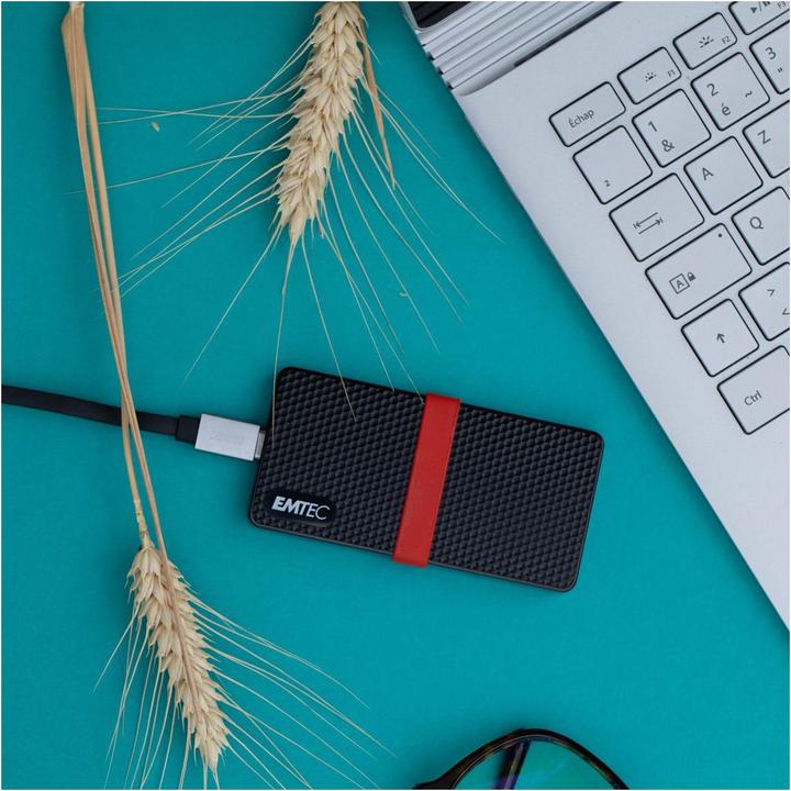 Produktbild Emtec X200 Portable SSD Power Plus (1000 GB)