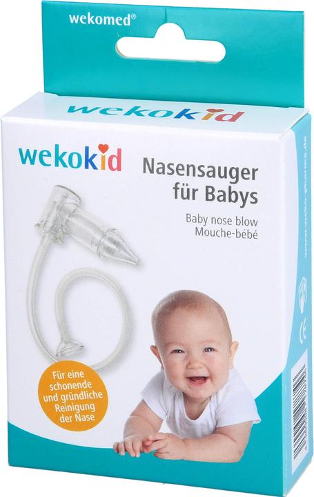 Immagine prodotto Belvital Aspiratore nasale per bambini