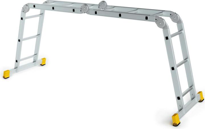 Actual product image Puag Articulated ladder 4 x 3 rungs (Stepladder, 349 cm)