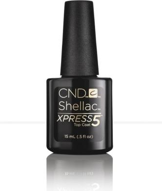 Produktbild CND Xpress5 (Durchsichtig, Top Coat)