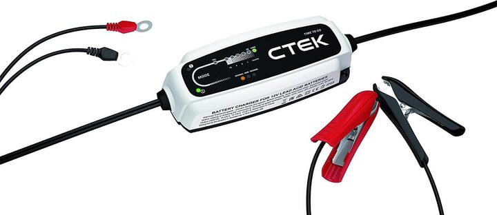 Produktbild Ctek CT5 Time To Go (12V, 5 A)