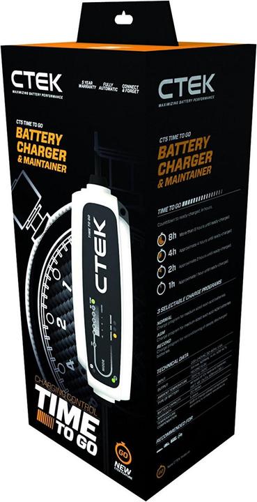 Produktbild Ctek CT5 Time To Go (12V, 5 A)