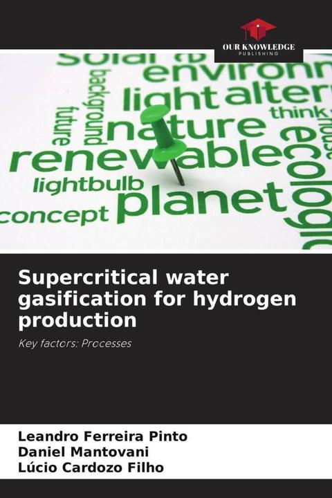 Etichetta energetica Supercritical water gasification for hydrogen production (Tedesco, Daniel Mantovani, Leandro Ferreira Pinto, Lúcio Cardozo Filho, 2024)