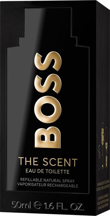Produktbild Hugo Boss Boss The Scent Eau De Toilette for Him Ambery & Woody Fragrance (Eau de Toilette, 50 ml)
