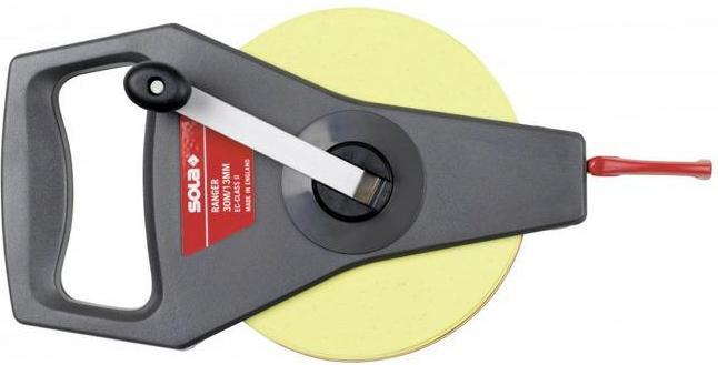 Immagine prodotto Sola Messwerkzeuge 50058801 Metro a nastro "Ranger RN 30" con fibre di vetro 30 M in giallo (M)