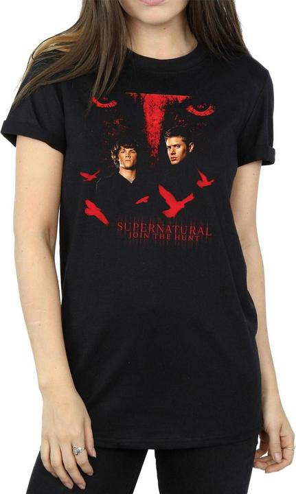 Produktbild Supernatural Crow Eyes TShirt (3XL)