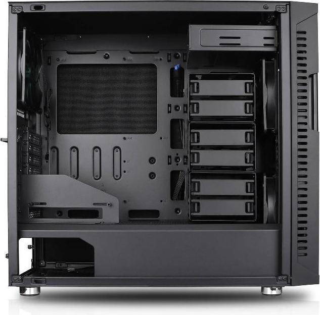 Produktbild Nanoxia Geh Deep Silence 8 - Pro TG USB 3.1 - mATX/ATX w.ODD (ATX)